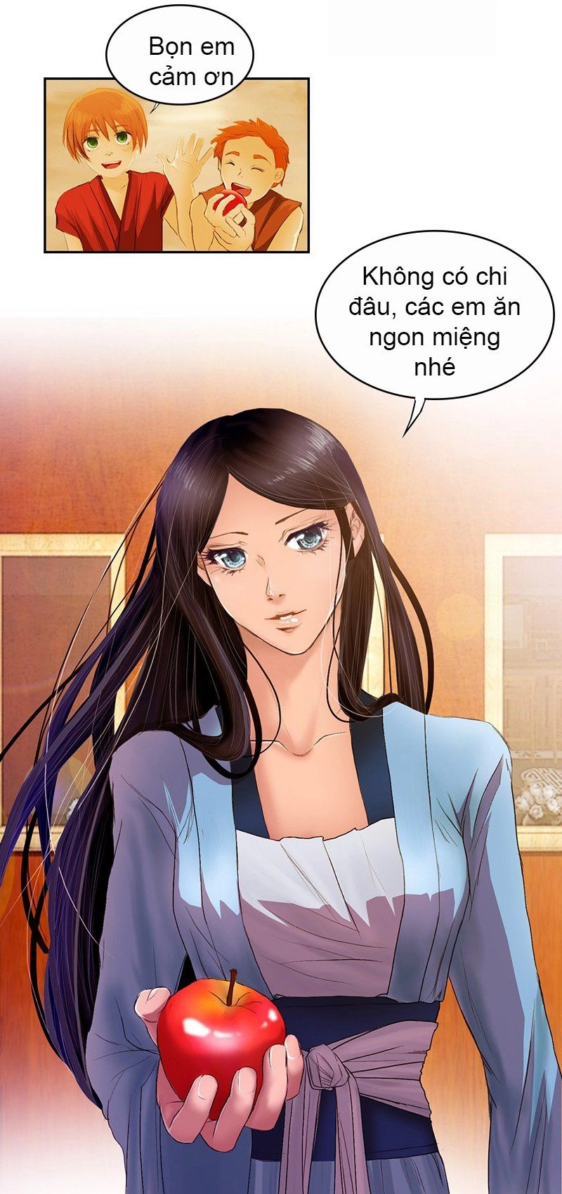 Huyết Đế Bạo Chúa Chapter 1 - 8