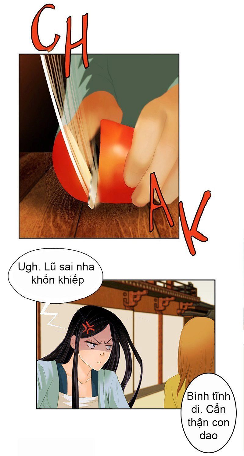 Huyết Đế Bạo Chúa Chapter 1 - 25