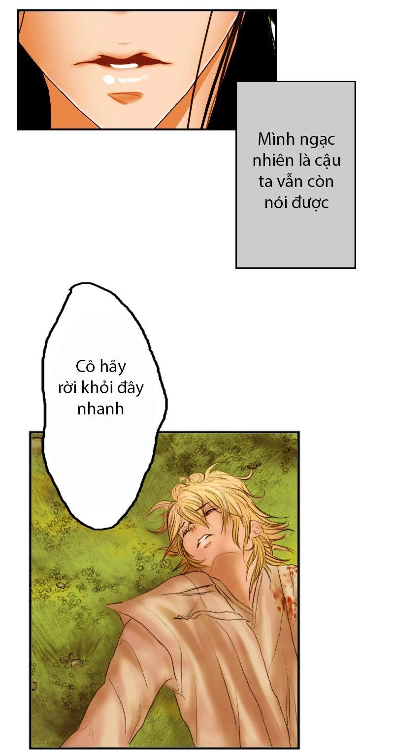 Huyết Đế Bạo Chúa Chapter 1 - 40