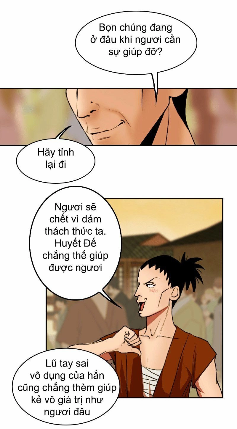 Huyết Đế Bạo Chúa Chapter 9 - 10