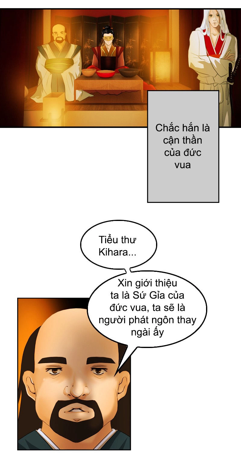 Huyết Đế Bạo Chúa Chapter 10 - 12