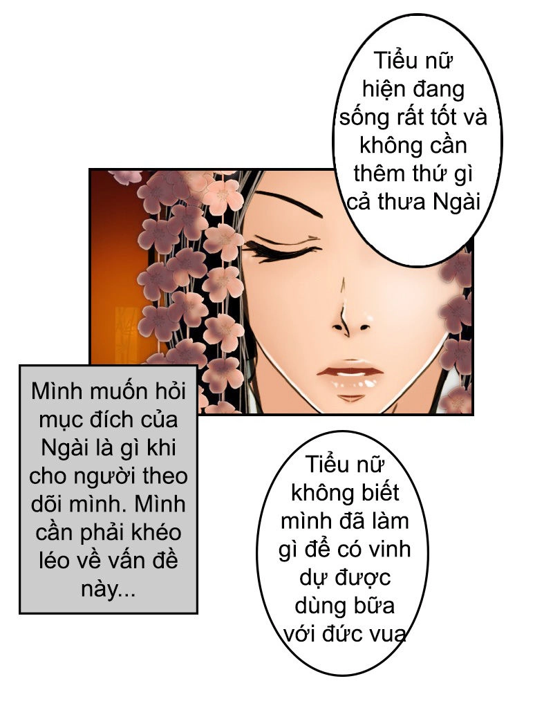 Huyết Đế Bạo Chúa Chapter 10 - 15