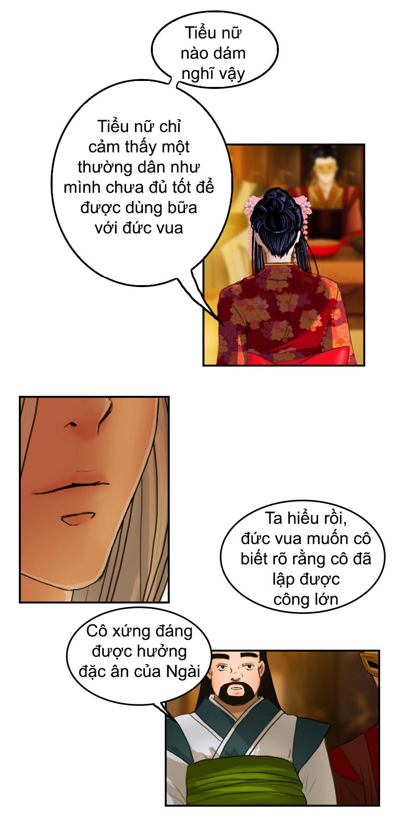 Huyết Đế Bạo Chúa Chapter 10 - 18