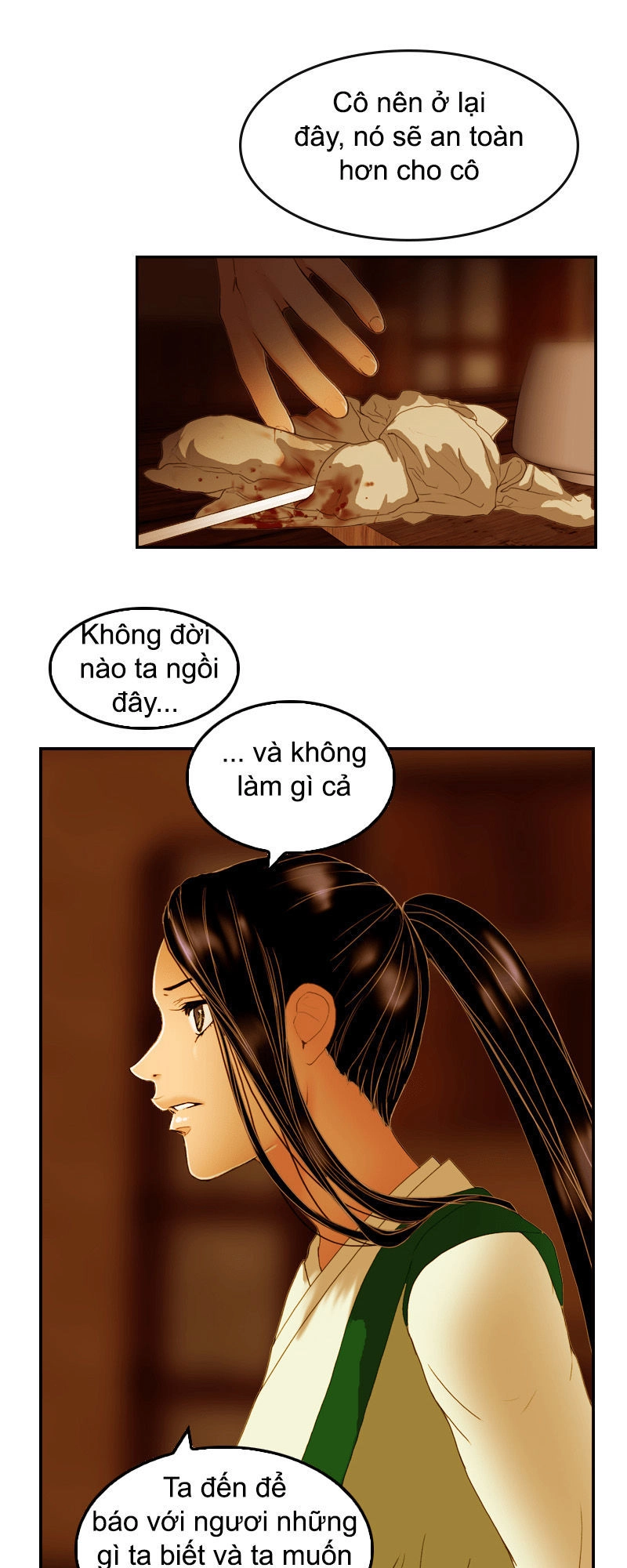 Huyết Đế Bạo Chúa Chapter 17 - 35