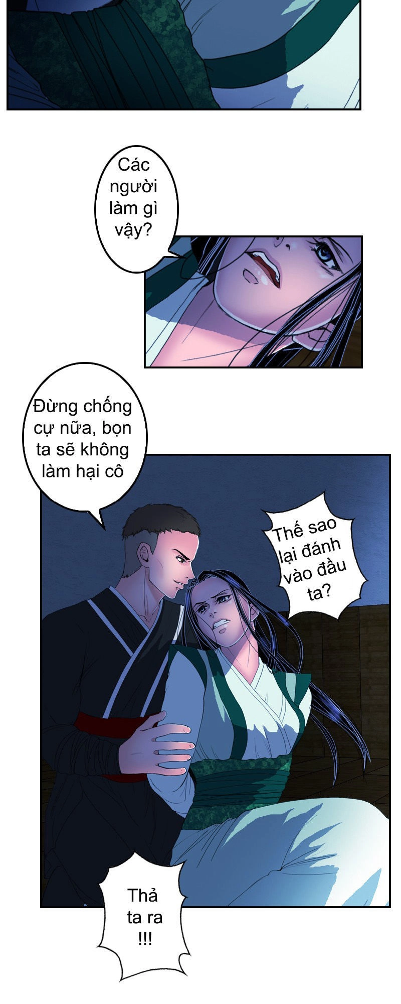 Huyết Đế Bạo Chúa Chapter 18 - 18