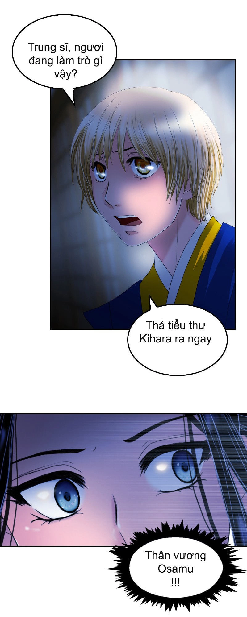 Huyết Đế Bạo Chúa Chapter 18 - 20