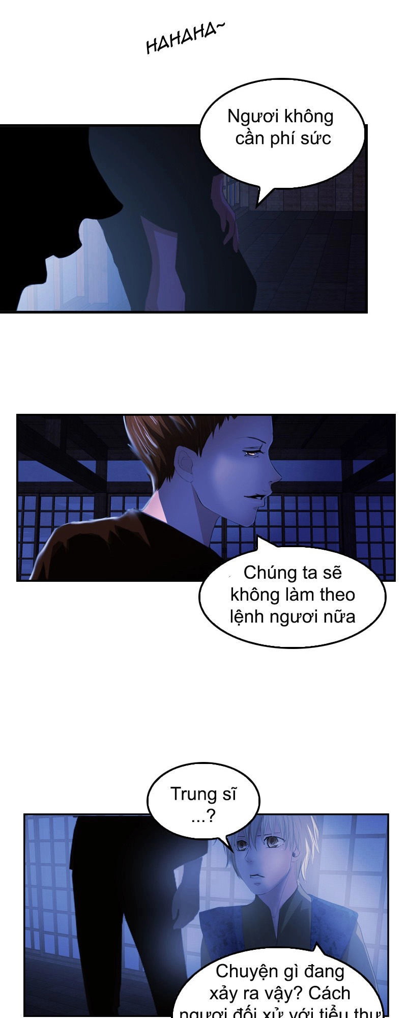 Huyết Đế Bạo Chúa Chapter 18 - 22