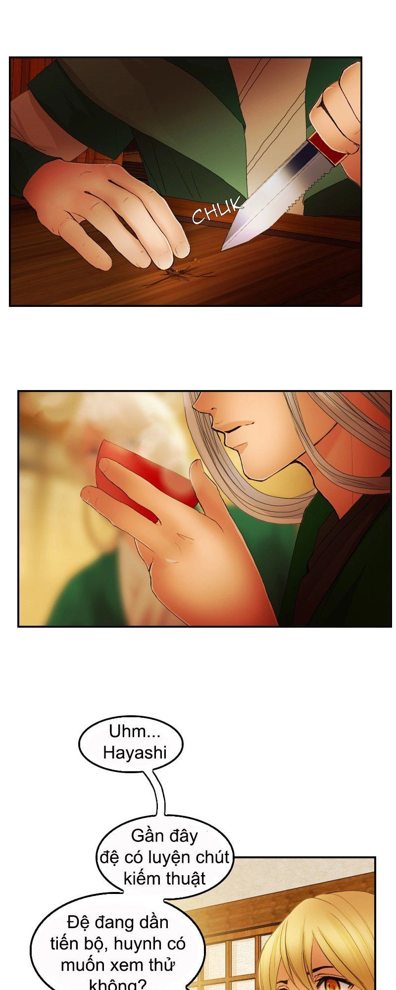 Huyết Đế Bạo Chúa Chapter 22 - 27