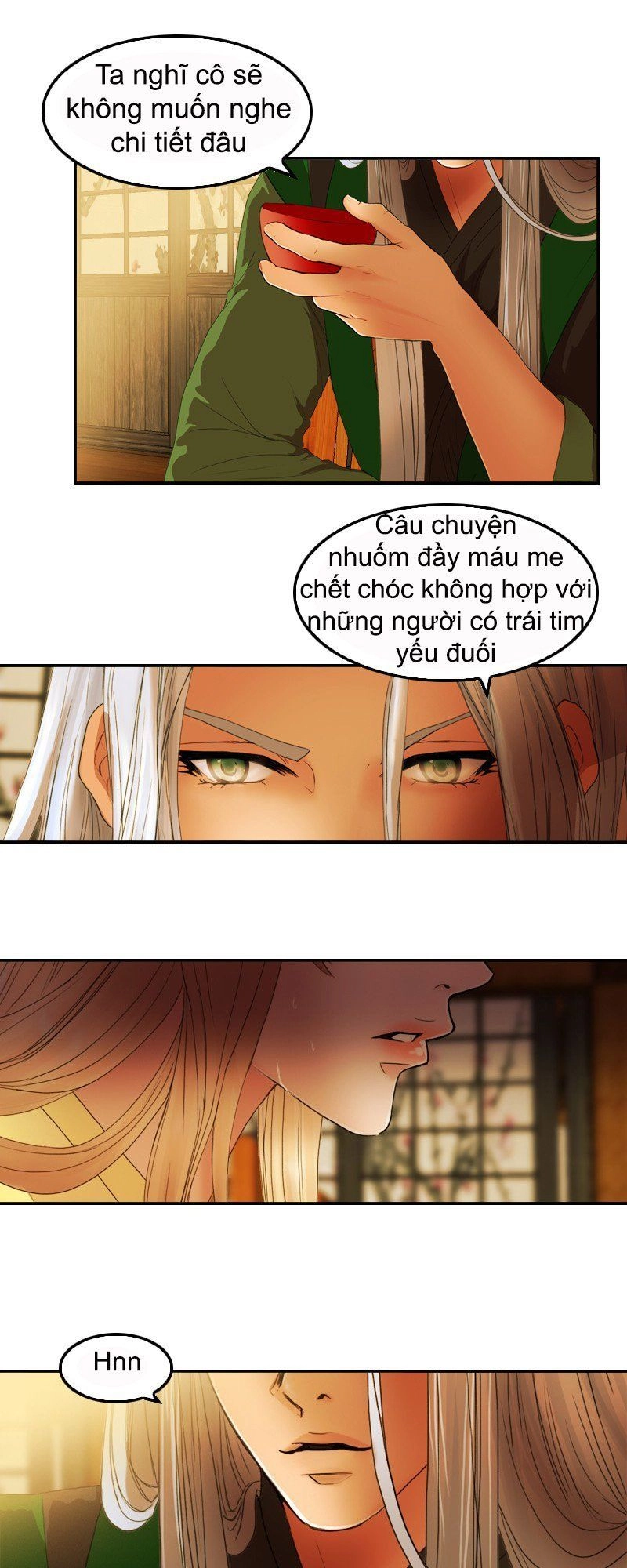 Huyết Đế Bạo Chúa Chapter 22 - 33