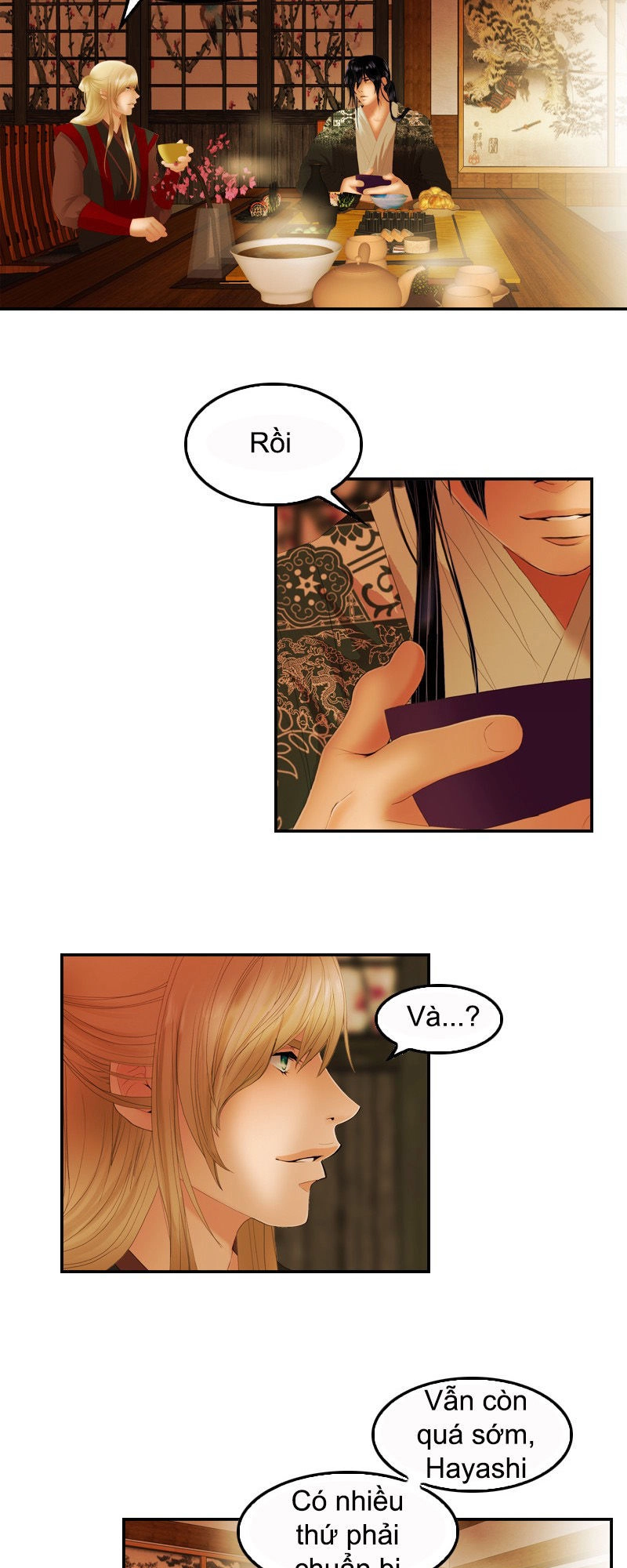 Huyết Đế Bạo Chúa Chapter 24 - 30