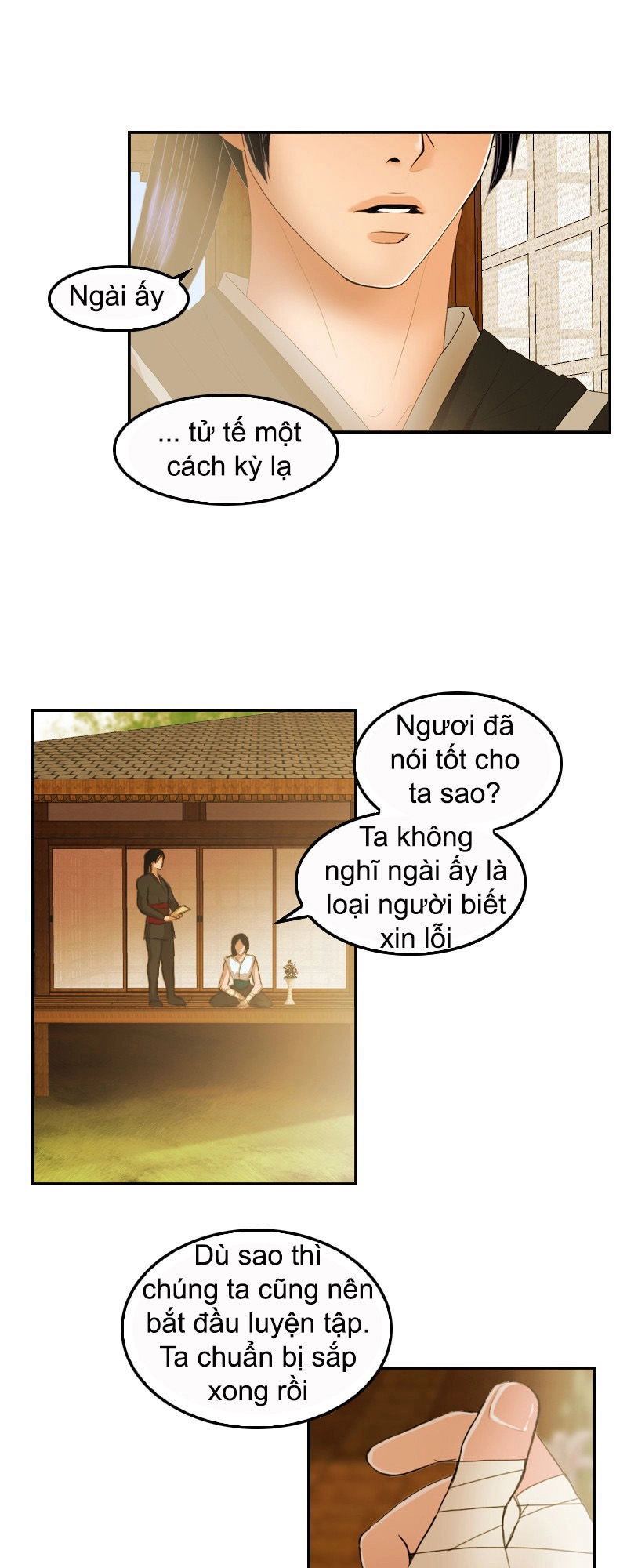 Huyết Đế Bạo Chúa Chapter 24 - 48