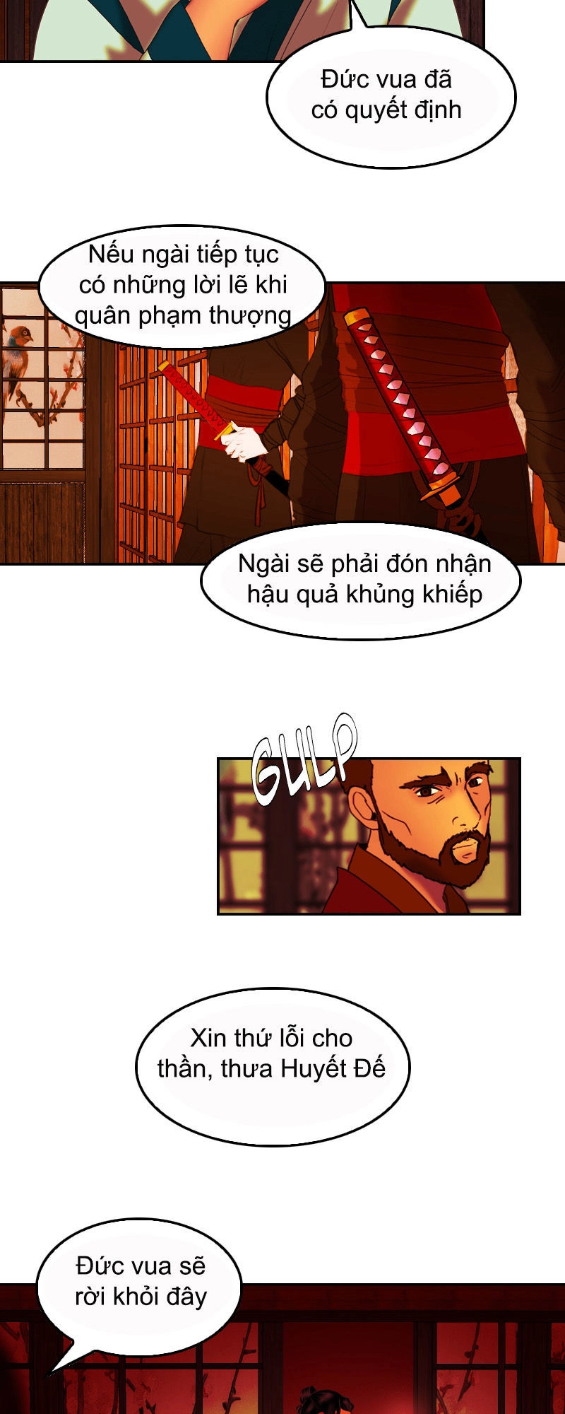 Huyết Đế Bạo Chúa Chapter 28 - 43