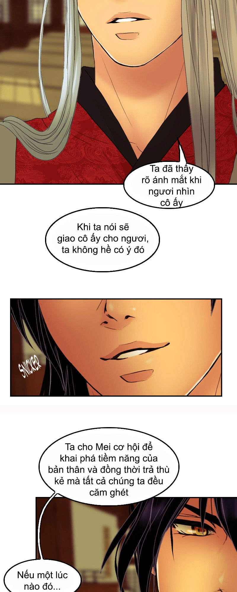 Huyết Đế Bạo Chúa Chapter 33 - 35