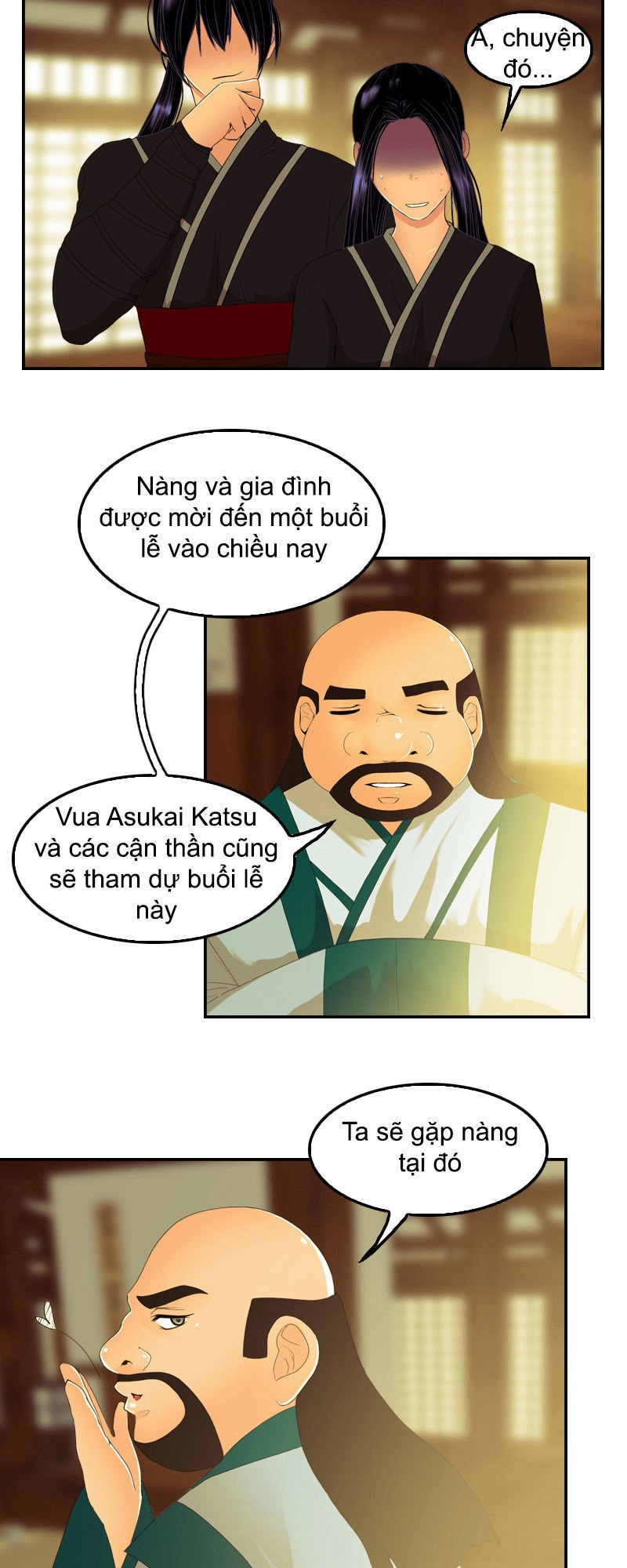 Huyết Đế Bạo Chúa Chapter 34 - 37