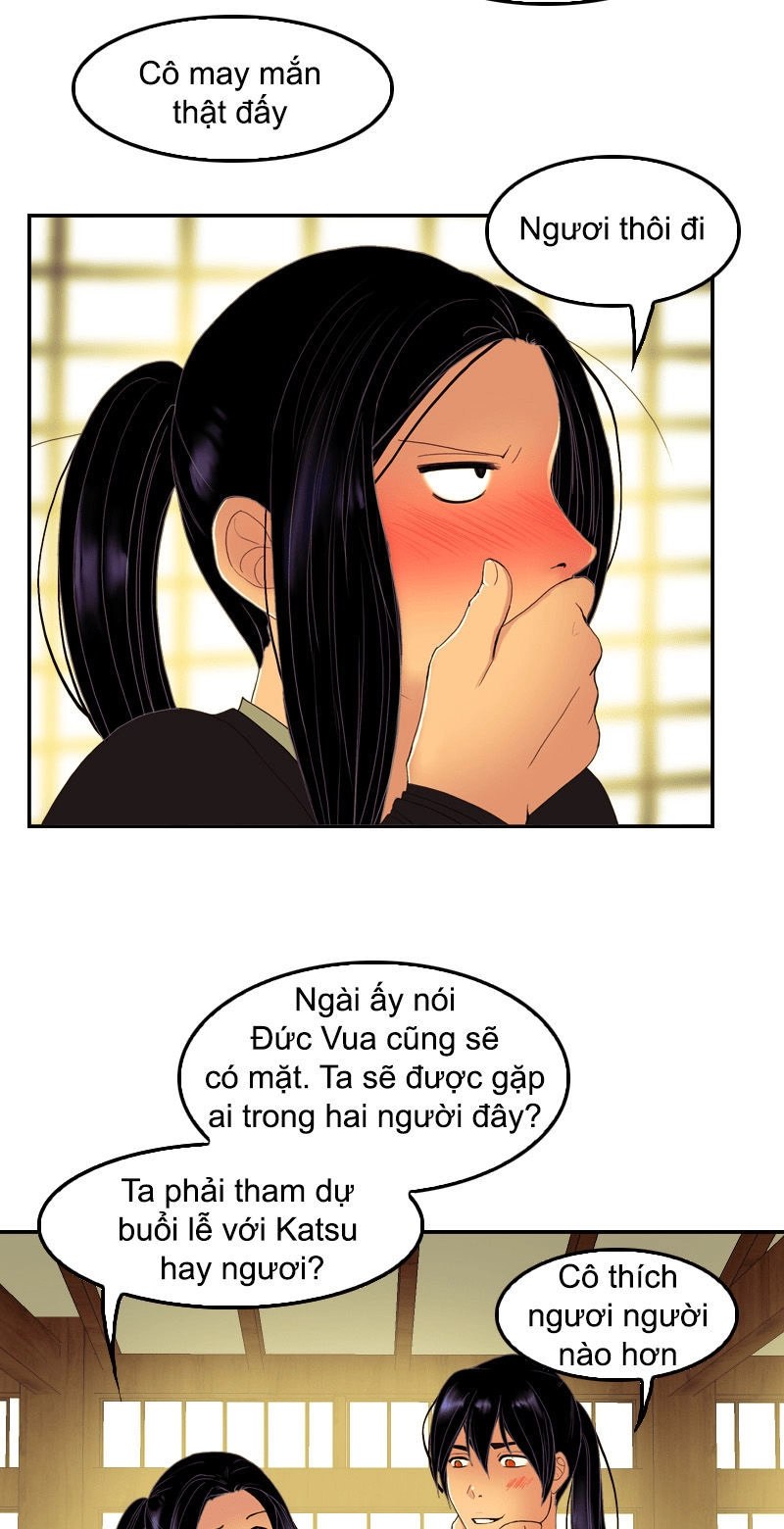 Huyết Đế Bạo Chúa Chapter 34 - 40