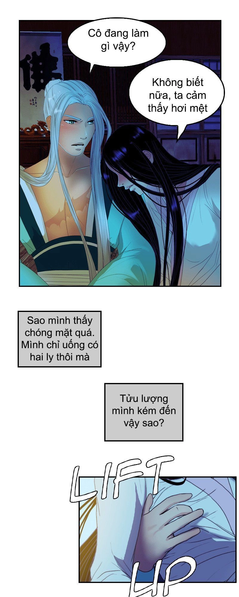 Huyết Đế Bạo Chúa Chapter 37 - 41