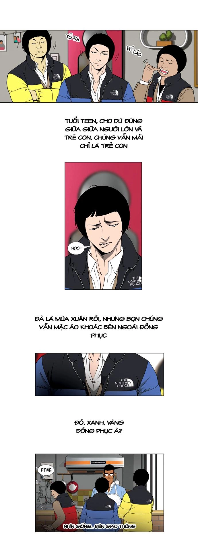 Quán Ăn Sát Thủ Chapter 1 - 2