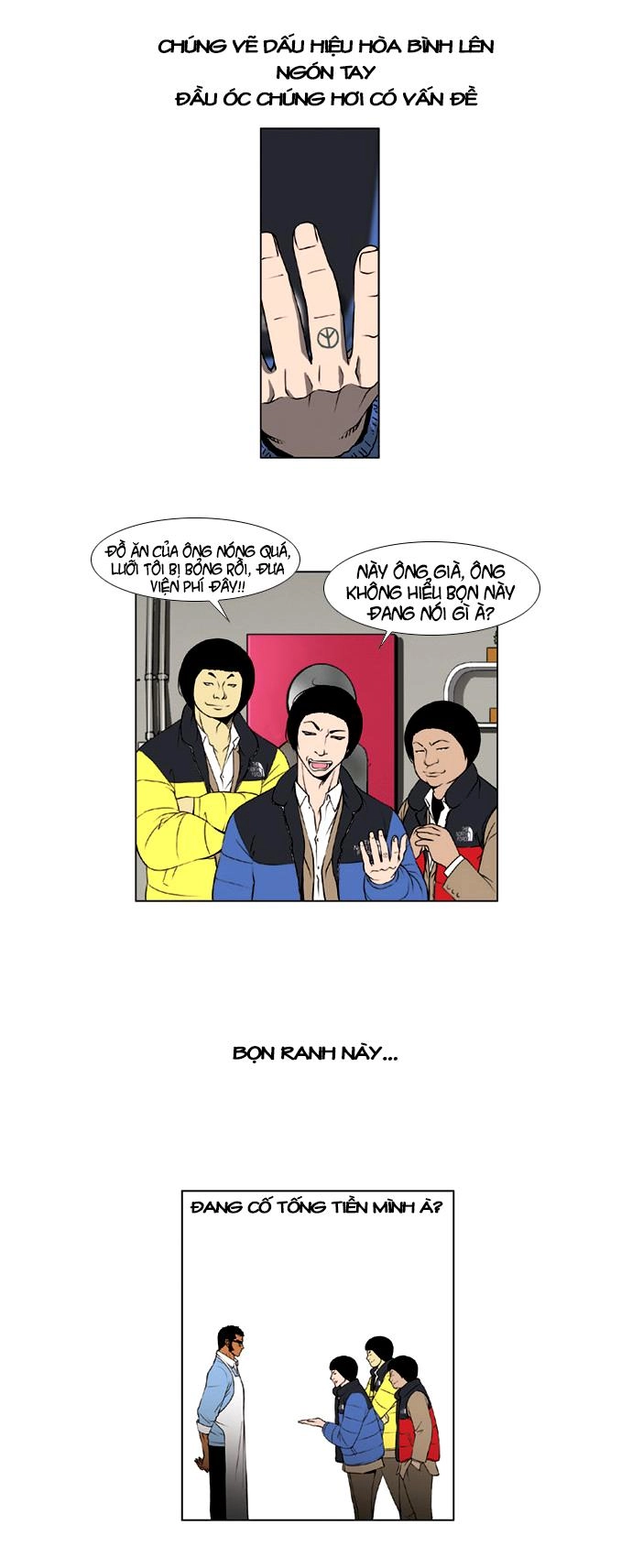 Quán Ăn Sát Thủ Chapter 1 - 3