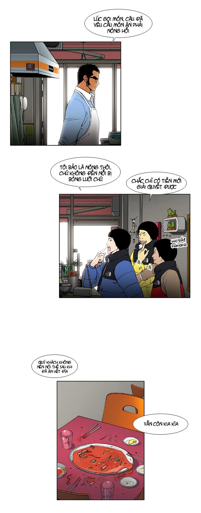 Quán Ăn Sát Thủ Chapter 1 - 4