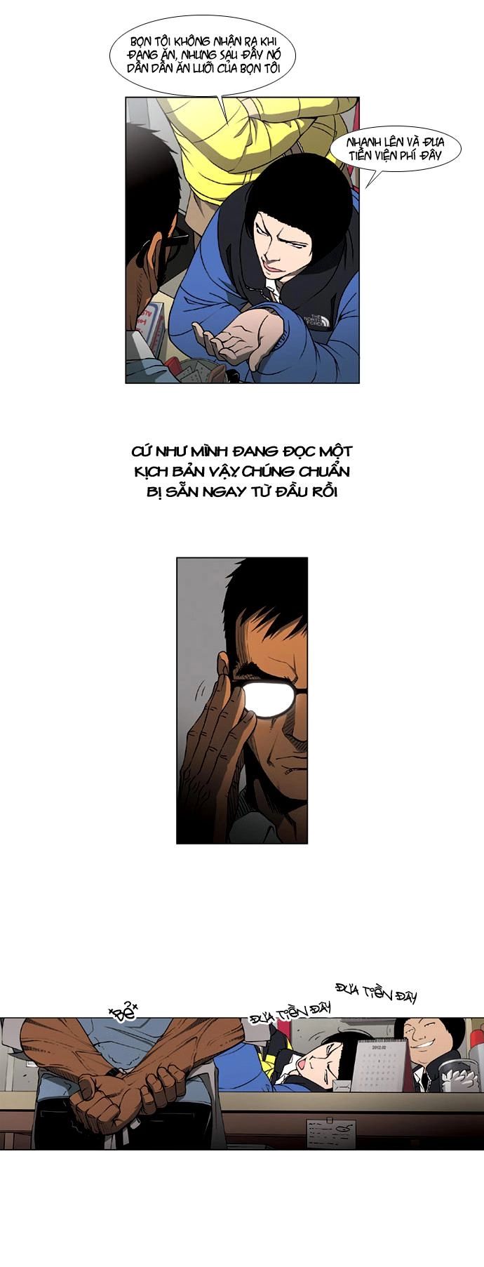 Quán Ăn Sát Thủ Chapter 1 - 5