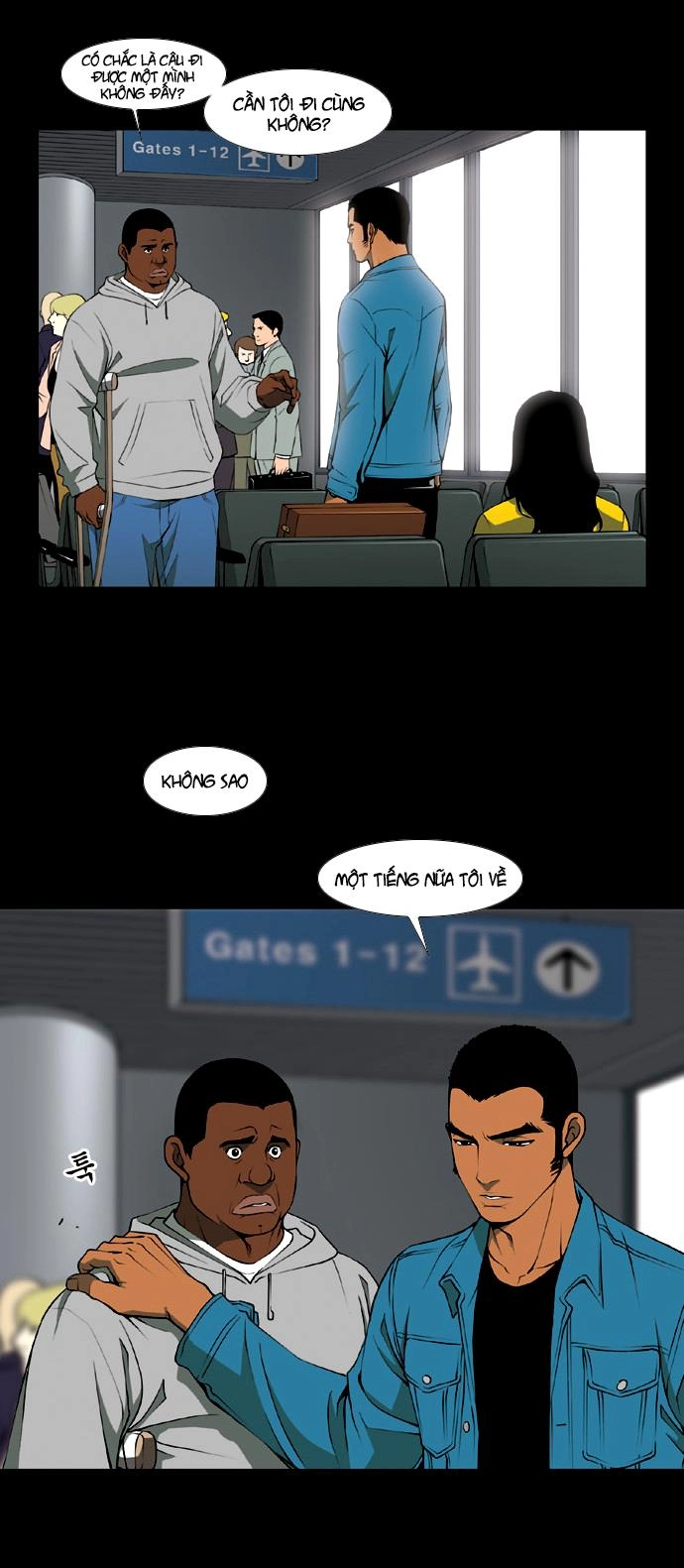 Quán Ăn Sát Thủ Chapter 1 - 10