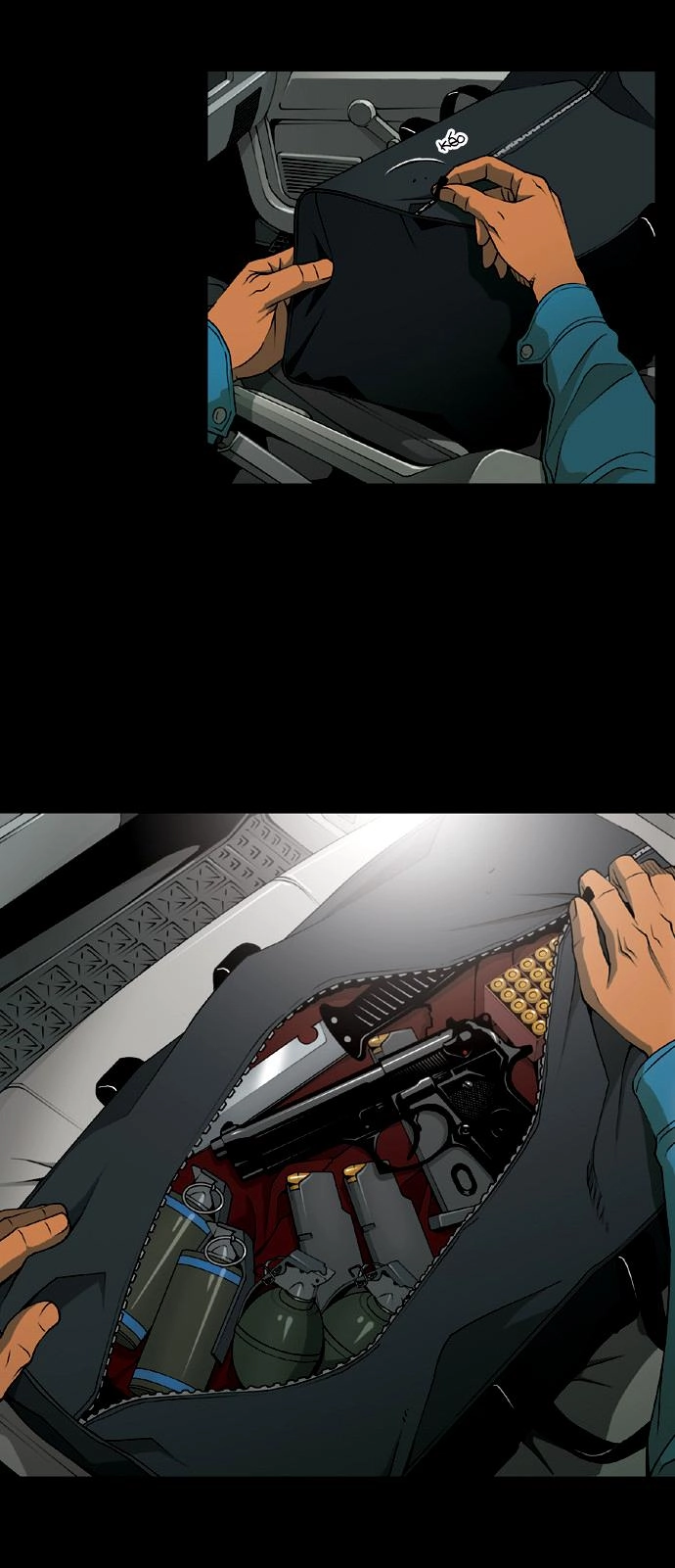 Quán Ăn Sát Thủ Chapter 1 - 12