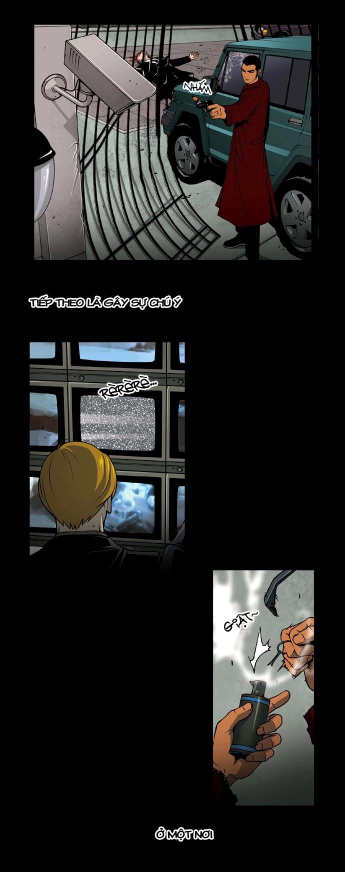 Quán Ăn Sát Thủ Chapter 1 - 22