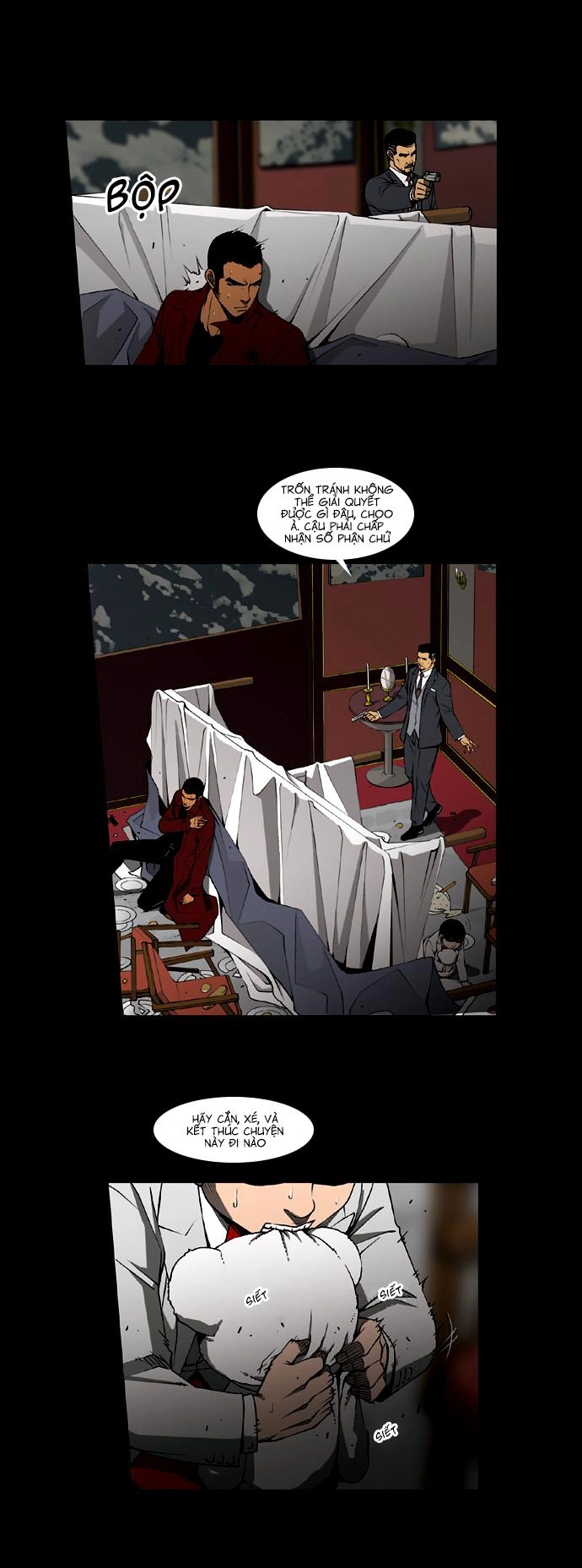 Quán Ăn Sát Thủ Chapter 3 - 8