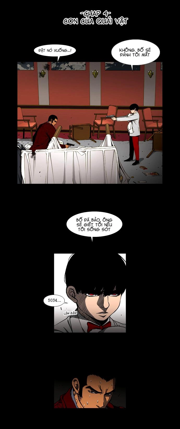 Quán Ăn Sát Thủ Chapter 4 - 6