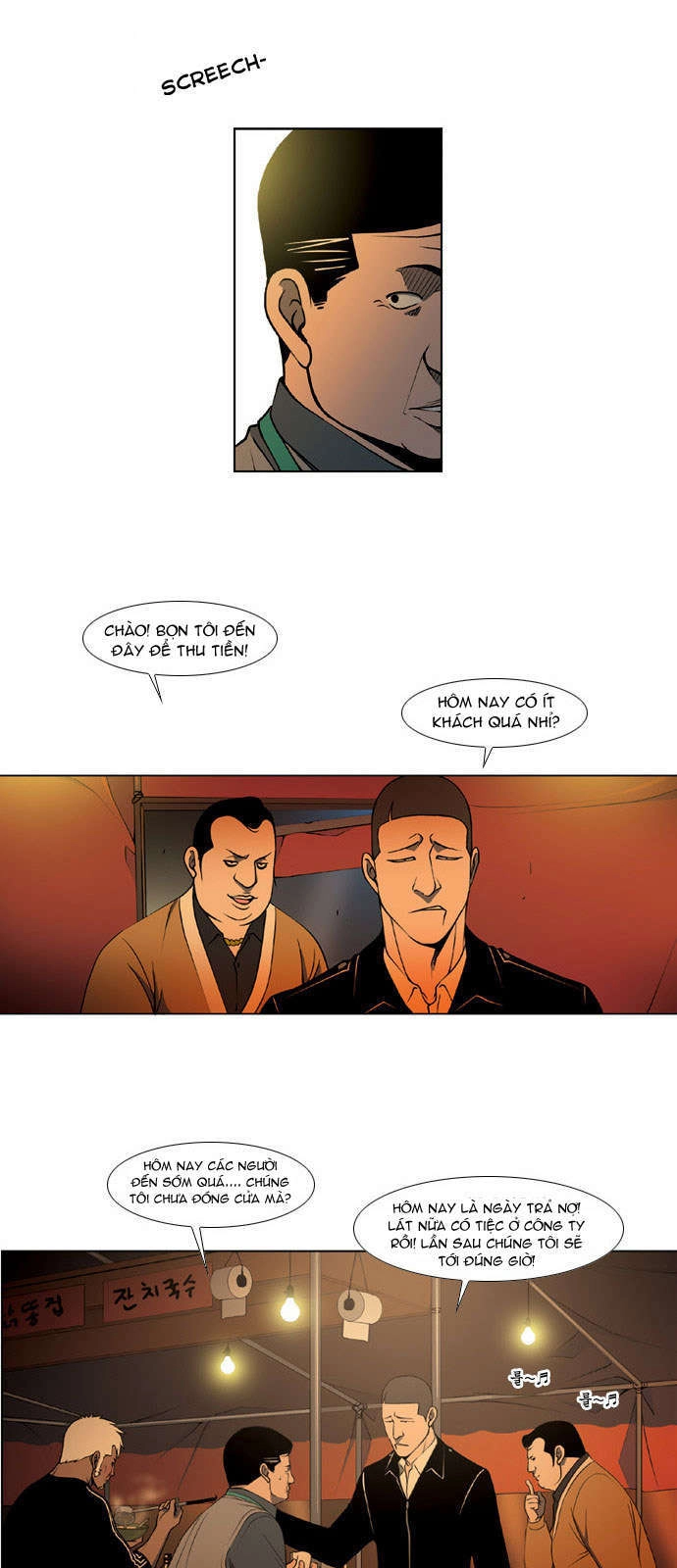 Quán Ăn Sát Thủ Chapter 9 - 11