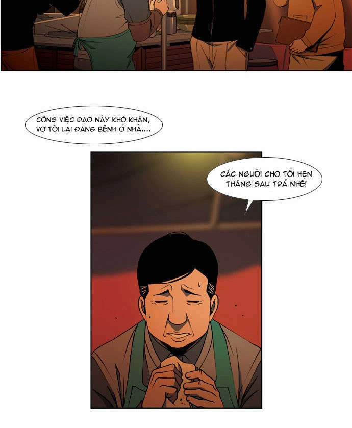 Quán Ăn Sát Thủ Chapter 9 - 12