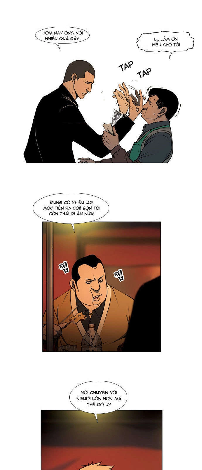 Quán Ăn Sát Thủ Chapter 9 - 13