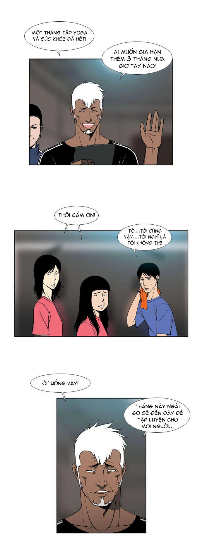 Quán Ăn Sát Thủ Chapter 10 - 12