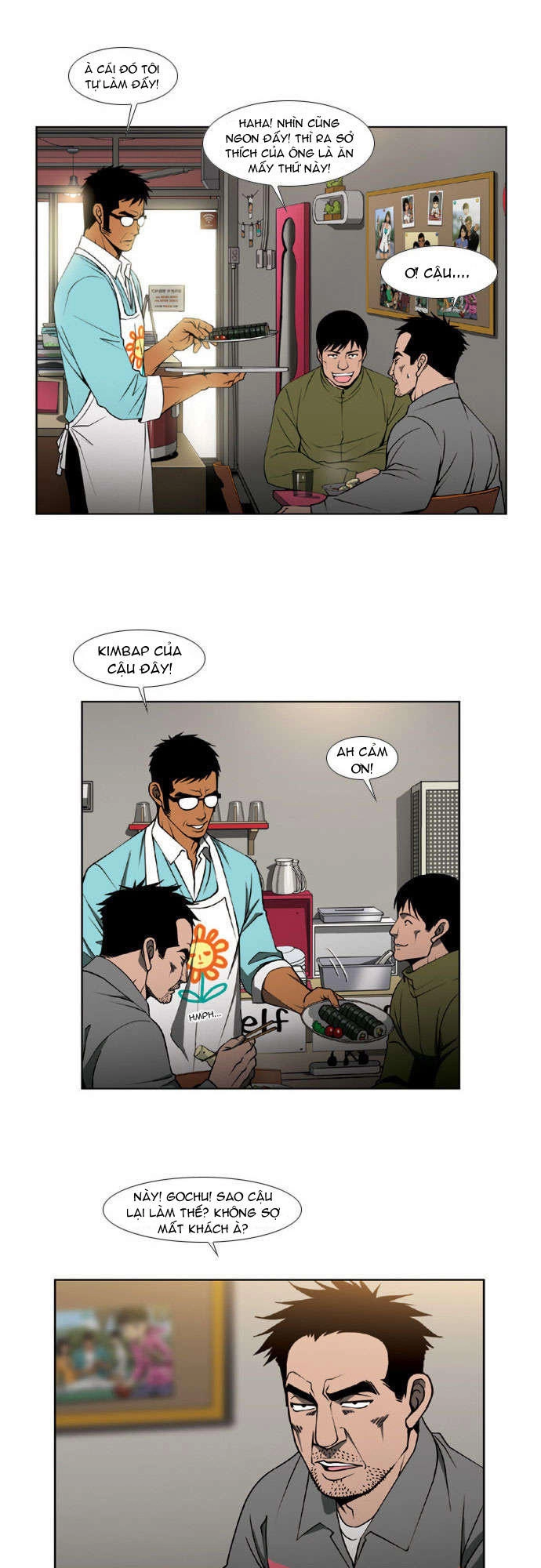 Quán Ăn Sát Thủ Chapter 10 - 20