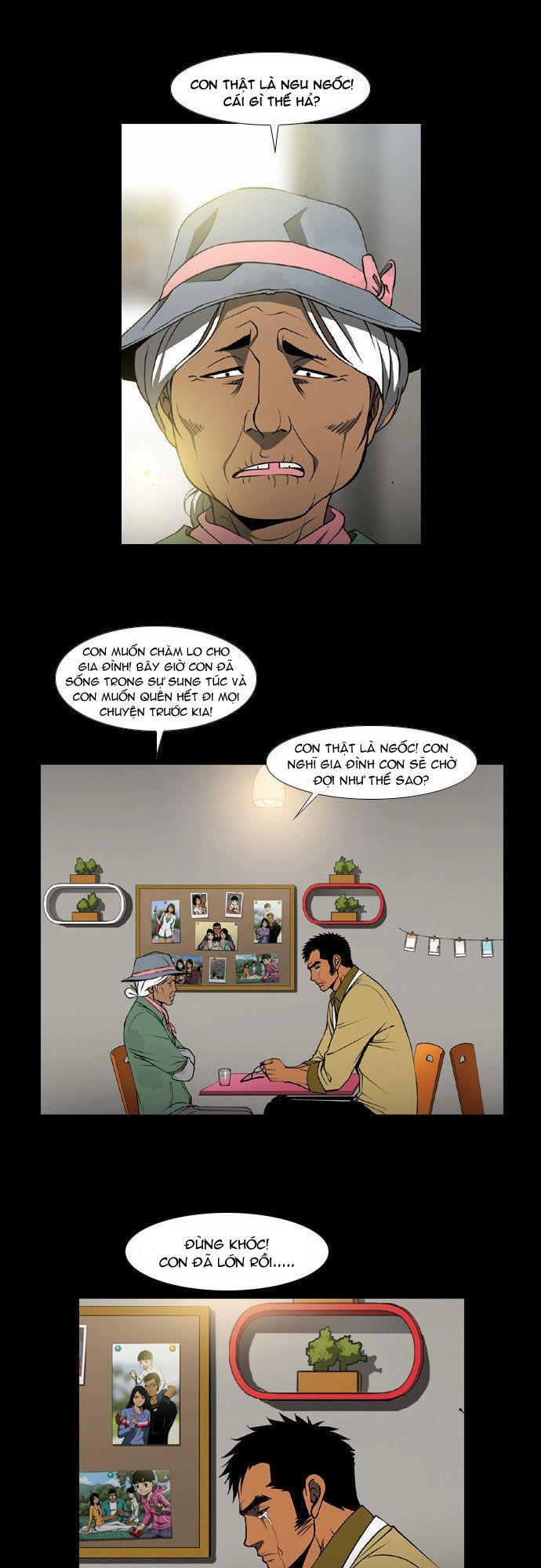 Quán Ăn Sát Thủ Chapter 11 - 12