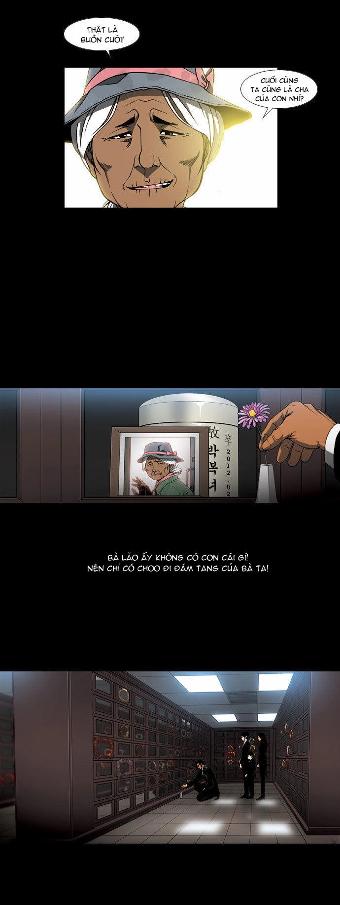 Quán Ăn Sát Thủ Chapter 11 - 16