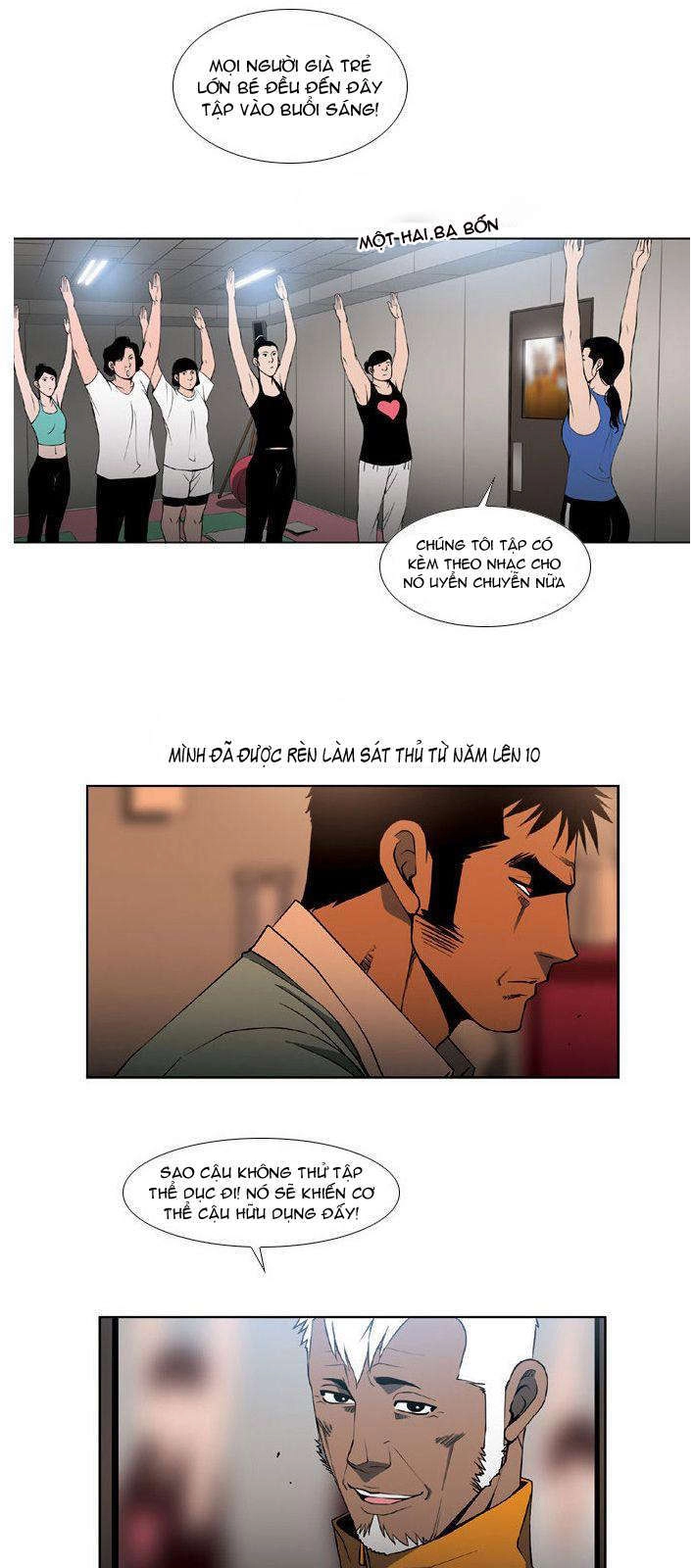 Quán Ăn Sát Thủ Chapter 12 - 15