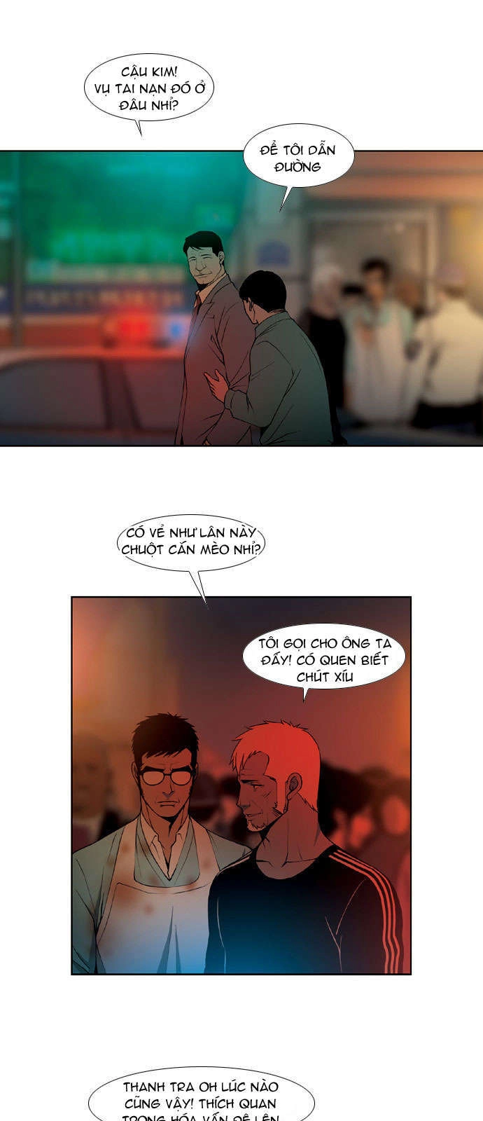 Quán Ăn Sát Thủ Chapter 16 - 1