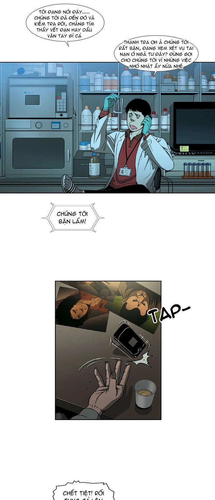 Quán Ăn Sát Thủ Chapter 16 - 8