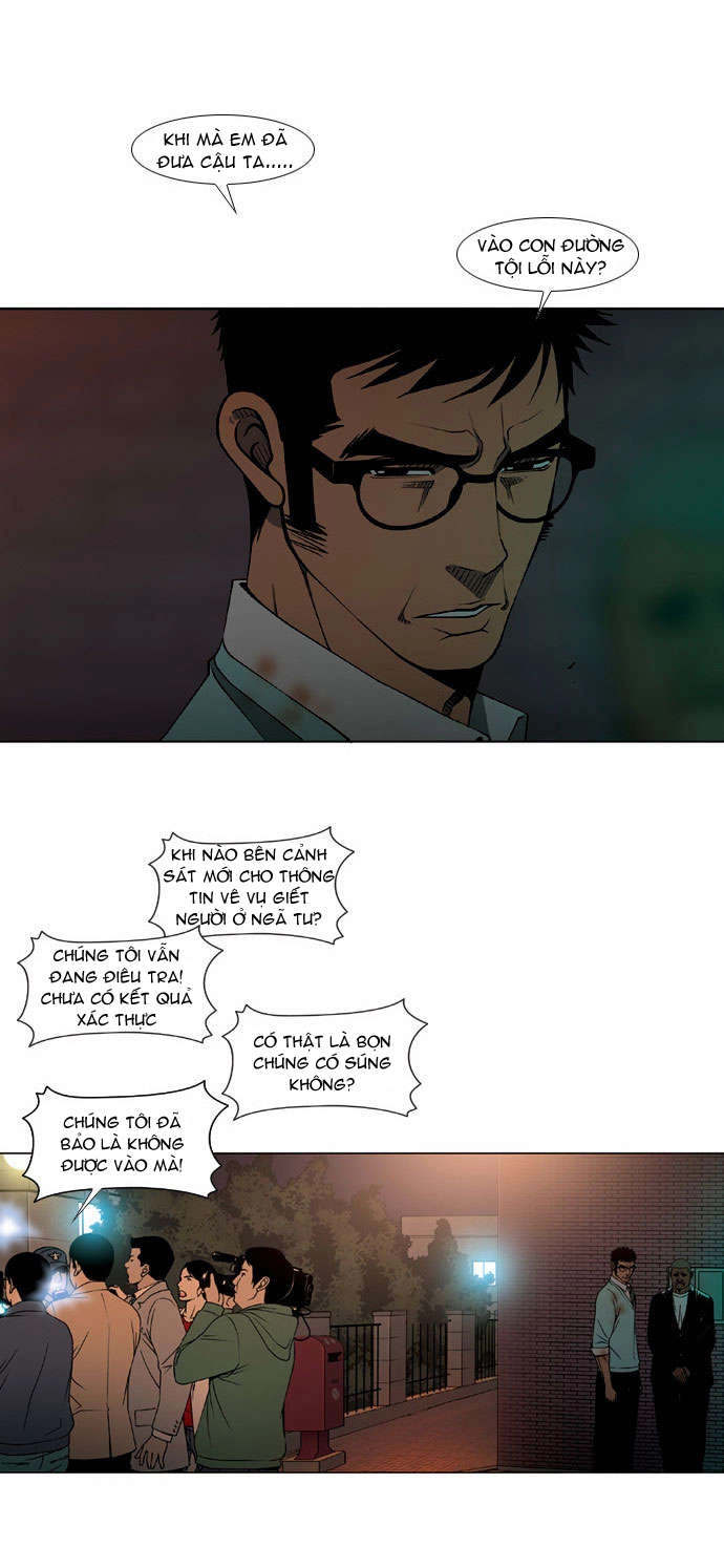 Quán Ăn Sát Thủ Chapter 16 - 19