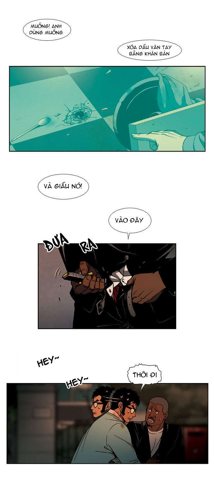 Quán Ăn Sát Thủ Chapter 16 - 21