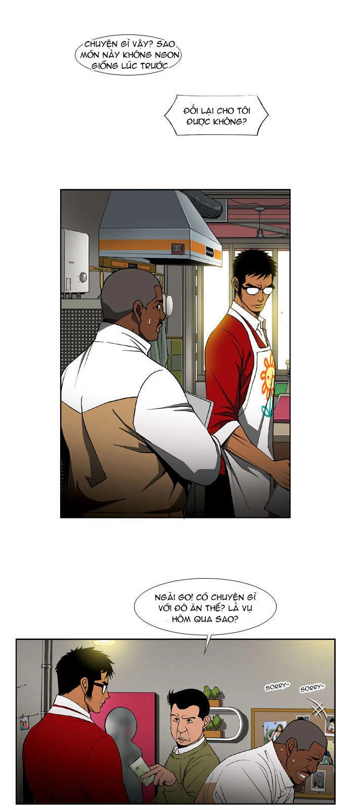 Quán Ăn Sát Thủ Chapter 17 - 35