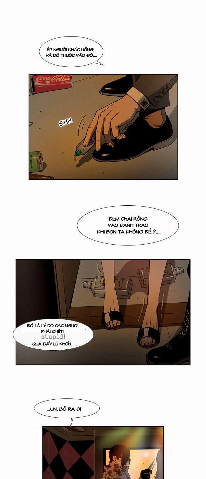 Quán Ăn Sát Thủ Chapter 19 - 20