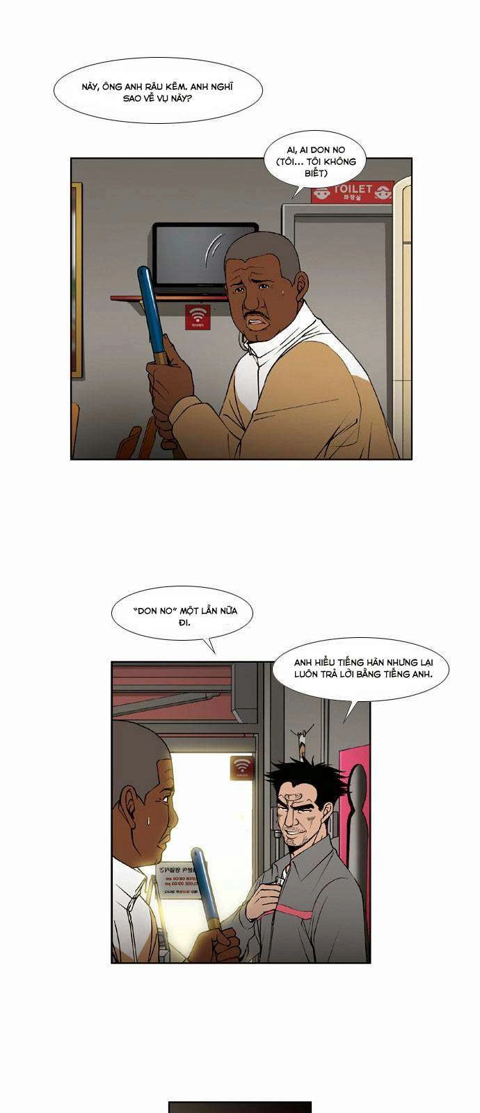 Quán Ăn Sát Thủ Chapter 21 - 24