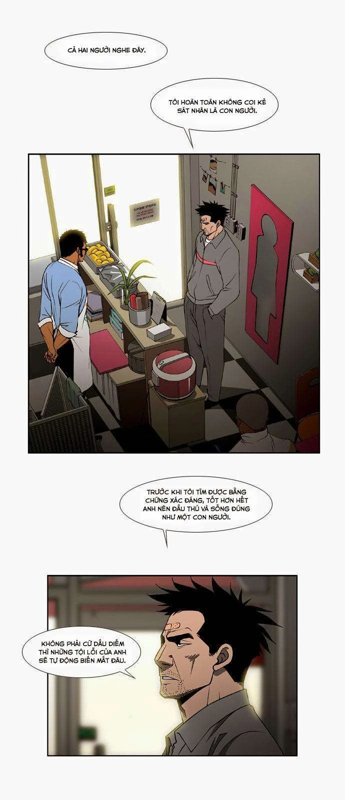 Quán Ăn Sát Thủ Chapter 21 - 26