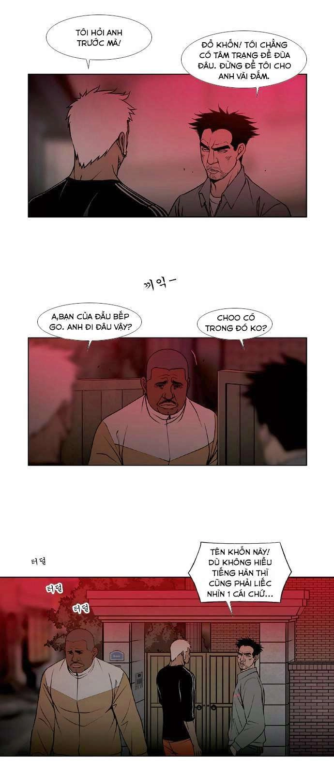 Quán Ăn Sát Thủ Chapter 29 - 38