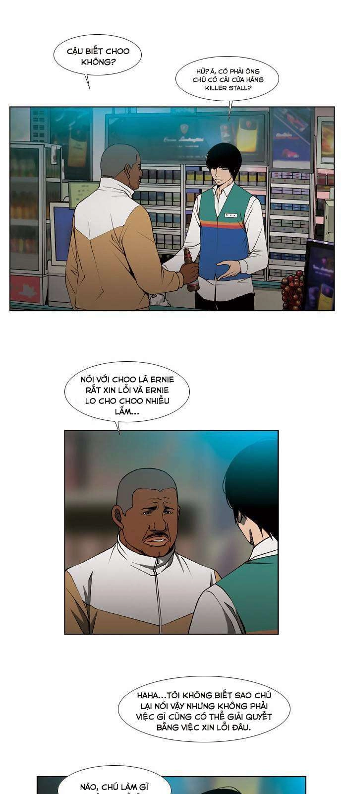 Quán Ăn Sát Thủ Chapter 30 - 34