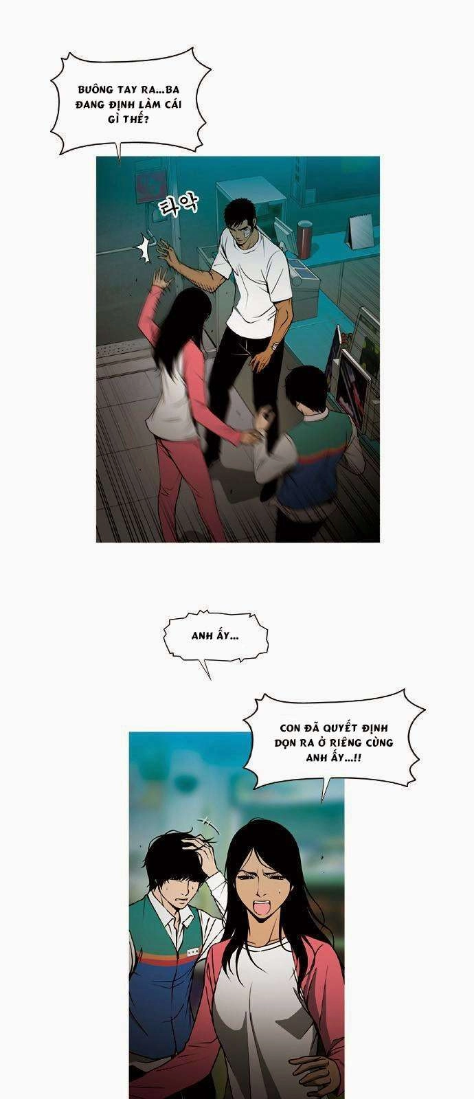 Quán Ăn Sát Thủ Chapter 35 - 37