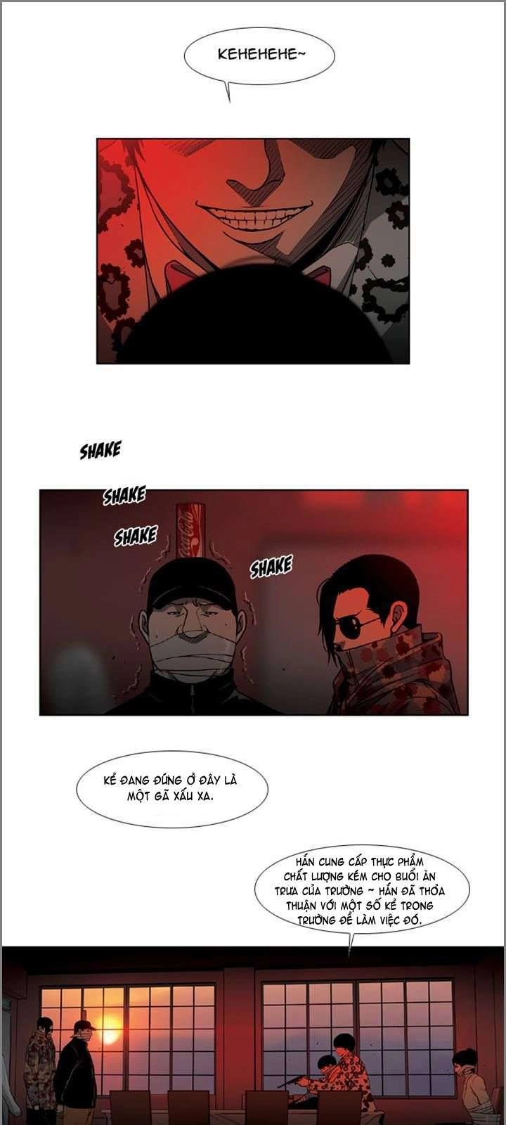 Quán Ăn Sát Thủ Chapter 38 - 41