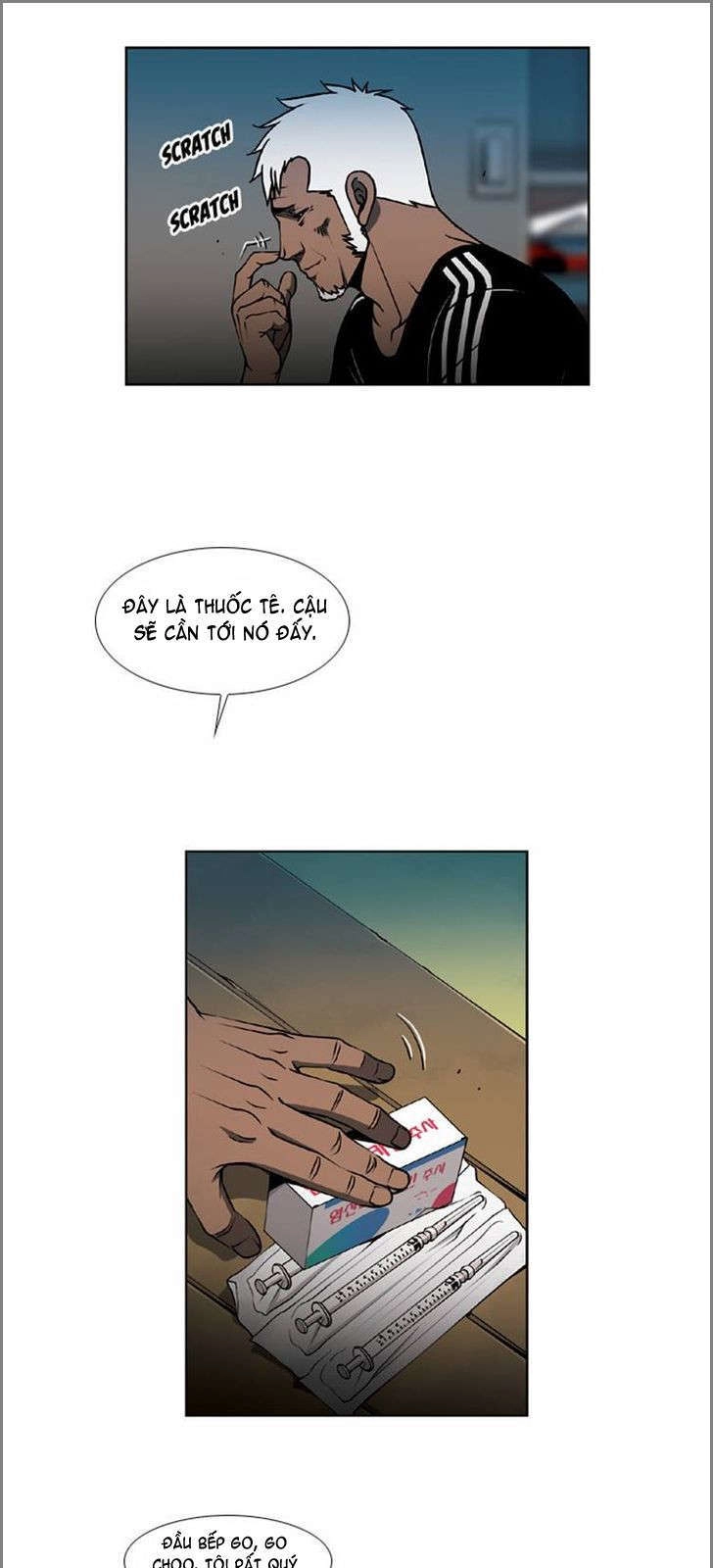 Quán Ăn Sát Thủ Chapter 39 - 44